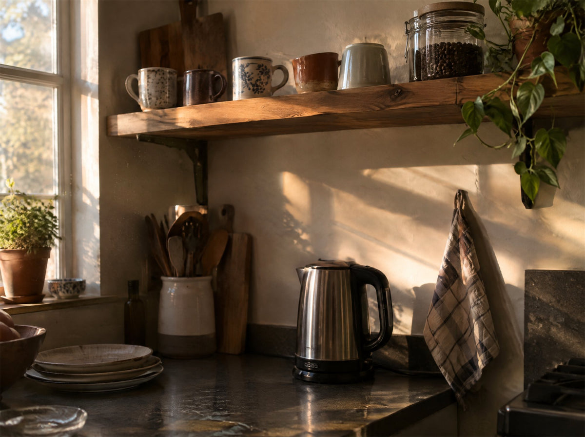 Cozy kitchen corner