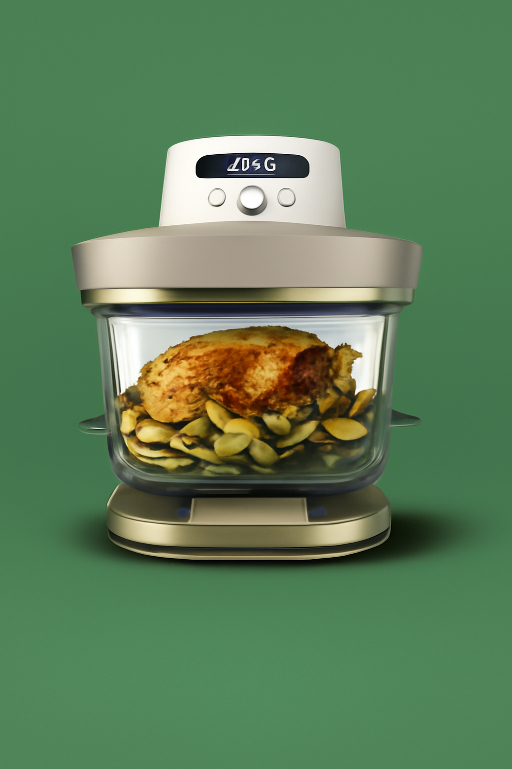 6-in-1 Glass Air Fryer
