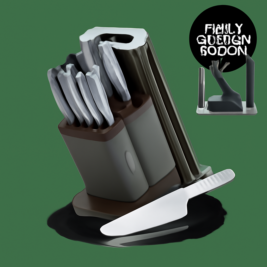 11-Piece Kitchen Knife Set and Steak Knives
