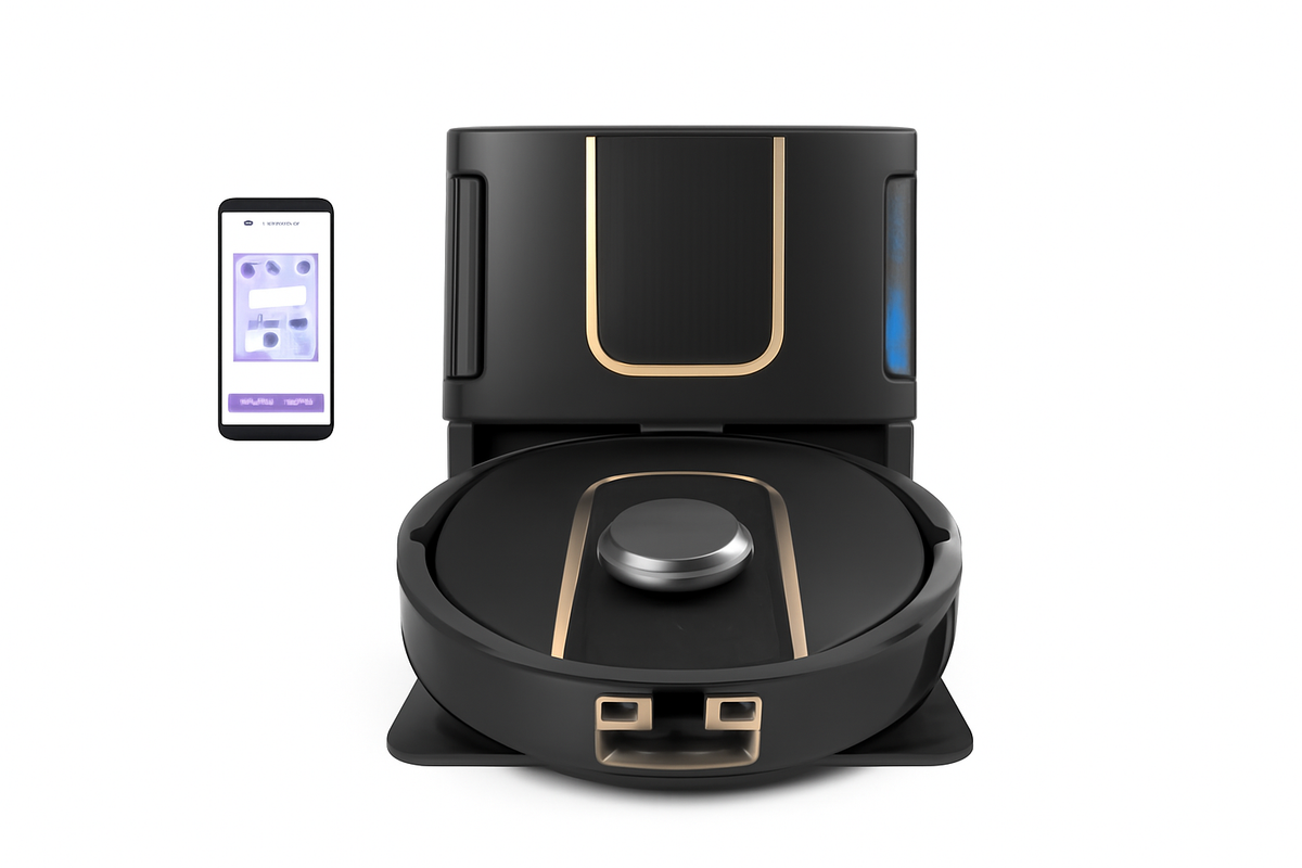 Robot Vacuum and Mop