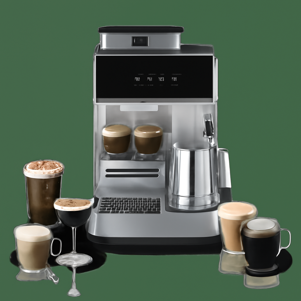 Fully Automatic Espresso Machine