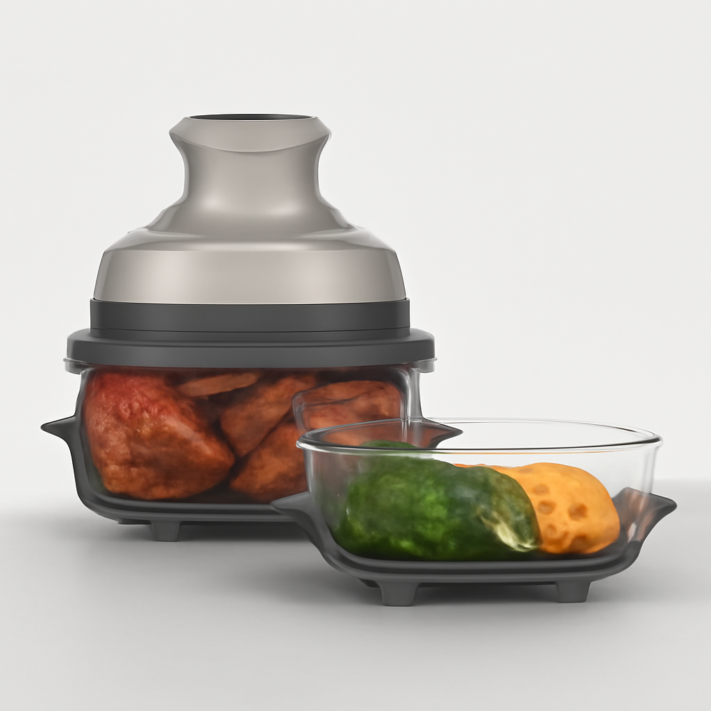 4-in-1 Glass Air Fryer