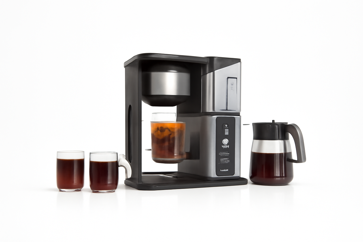 Coffee Maker Hot and Iced XL