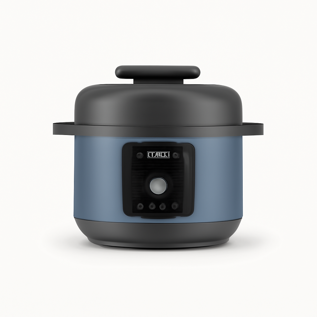 9-in-1 Electric Pressure Cooker 6.5 Qt Multi-Cooker