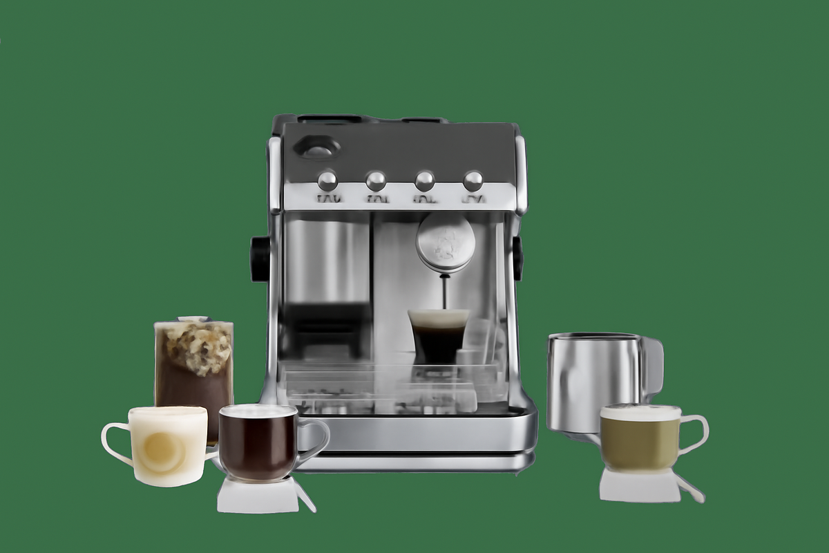 Mini Espresso Machine AutoFroth