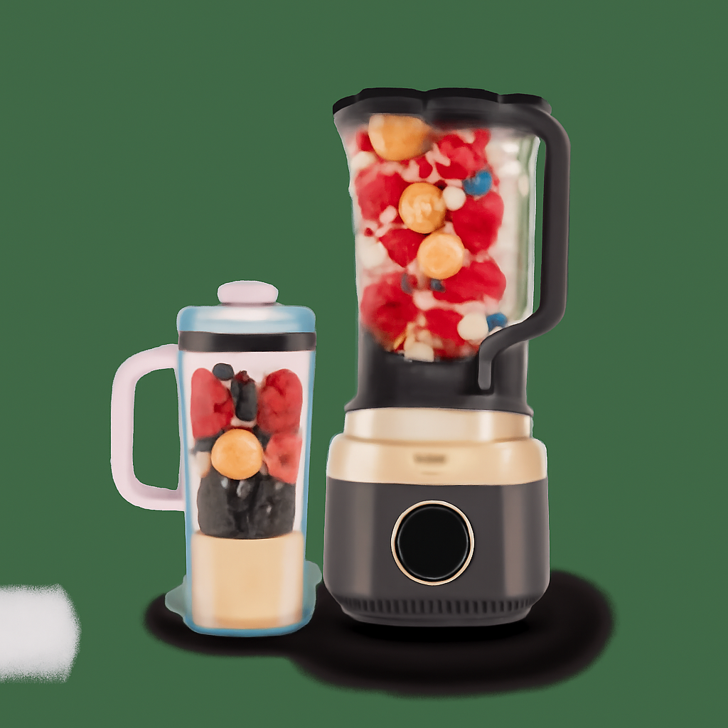 2-in-1 Blender and Tumbler