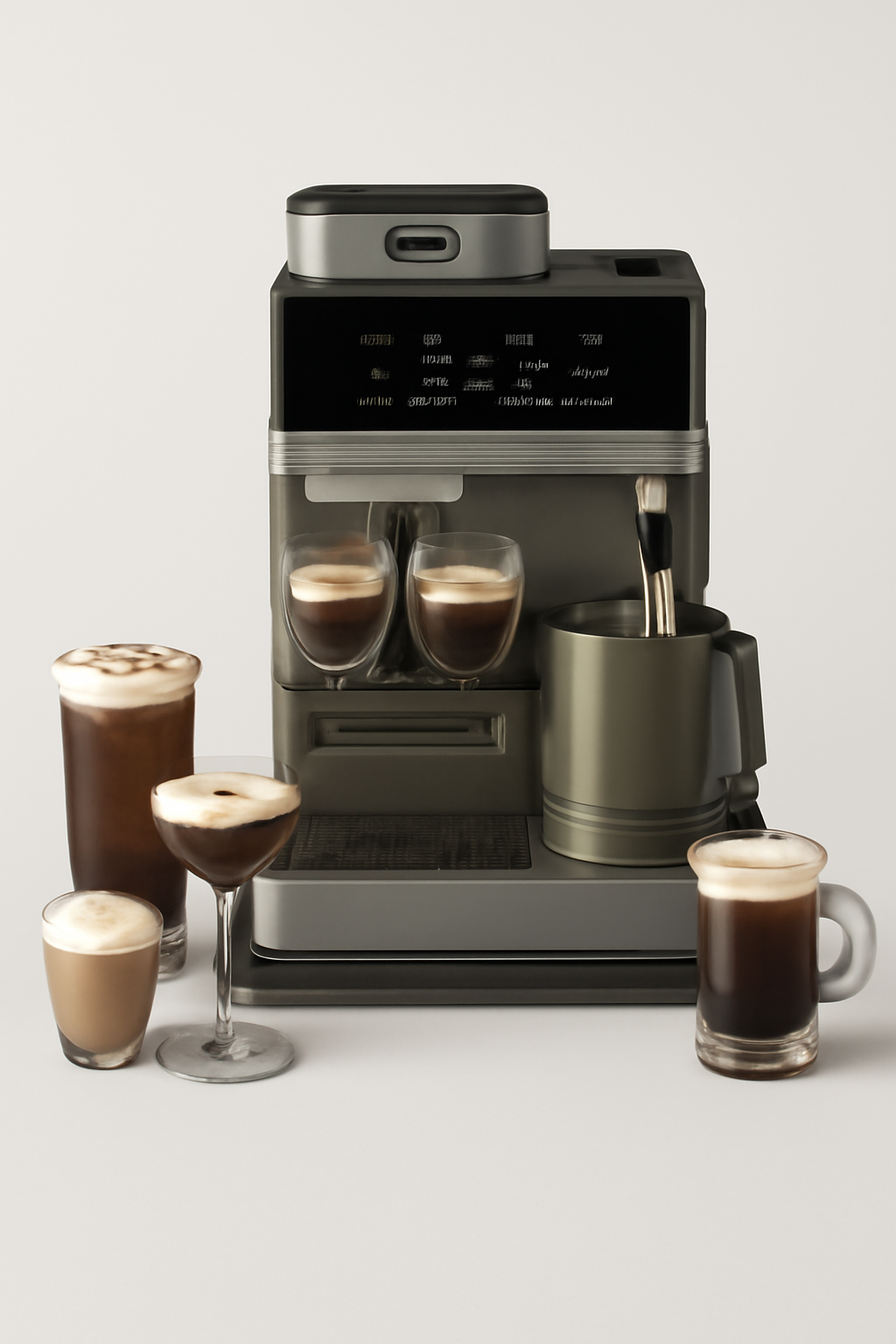 Fully Automatic Espresso Machine Green