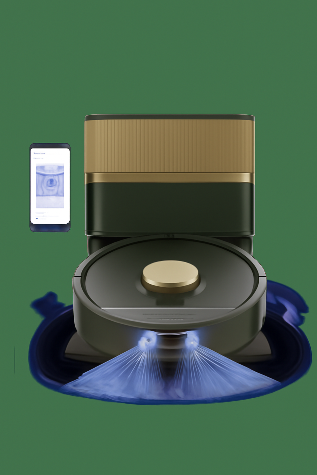 2-In-1 Vacuum and Mop